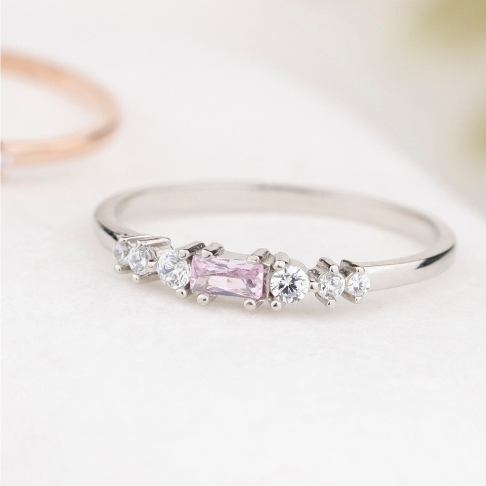 Birthstone Ring (June)